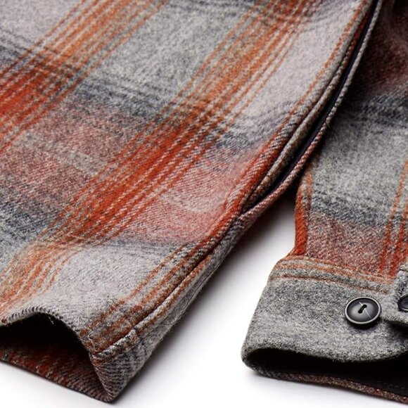 Pendleton Wool Overshirt - Size M (Like New) - Picture 6 of 6